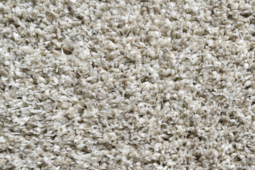 Twilight Shaggy Plain Grey Rug