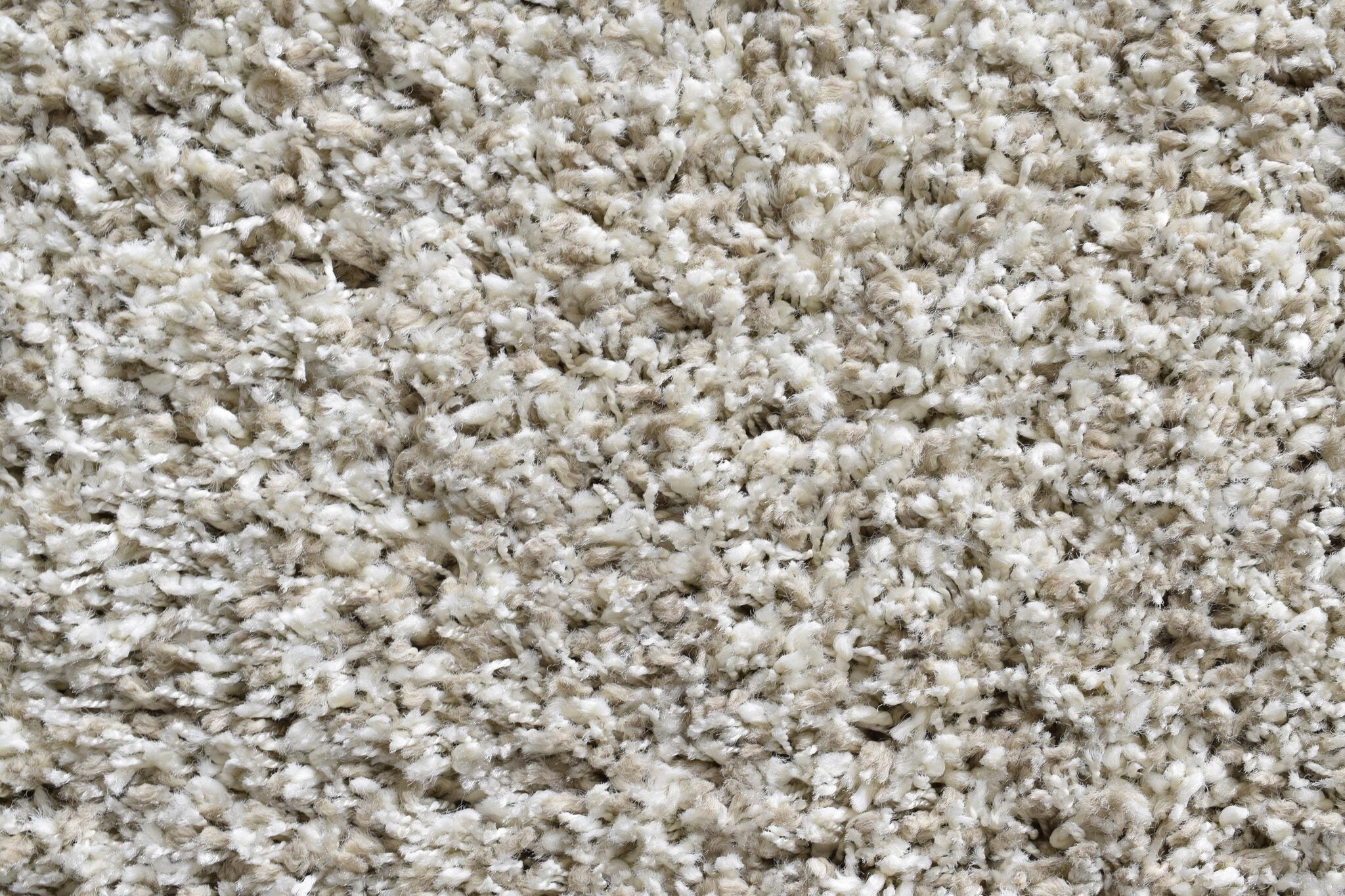 Twilight Shaggy Plain Grey Rug