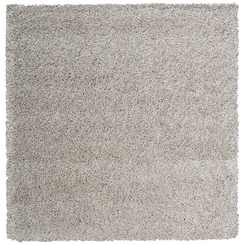 Twilight Shaggy Plain Grey Rug