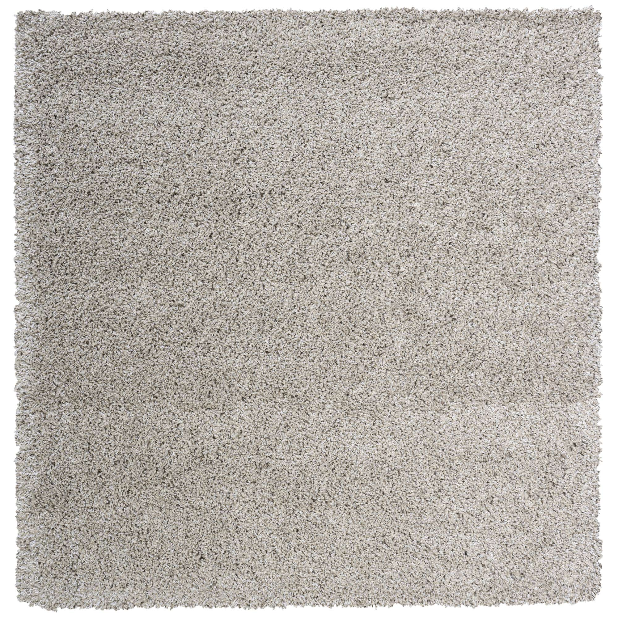 Twilight Shaggy Plain Grey Rug