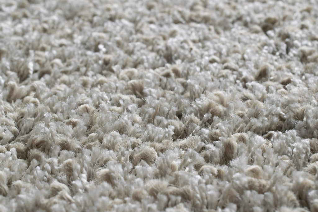Twilight Shaggy Plain Grey Rug