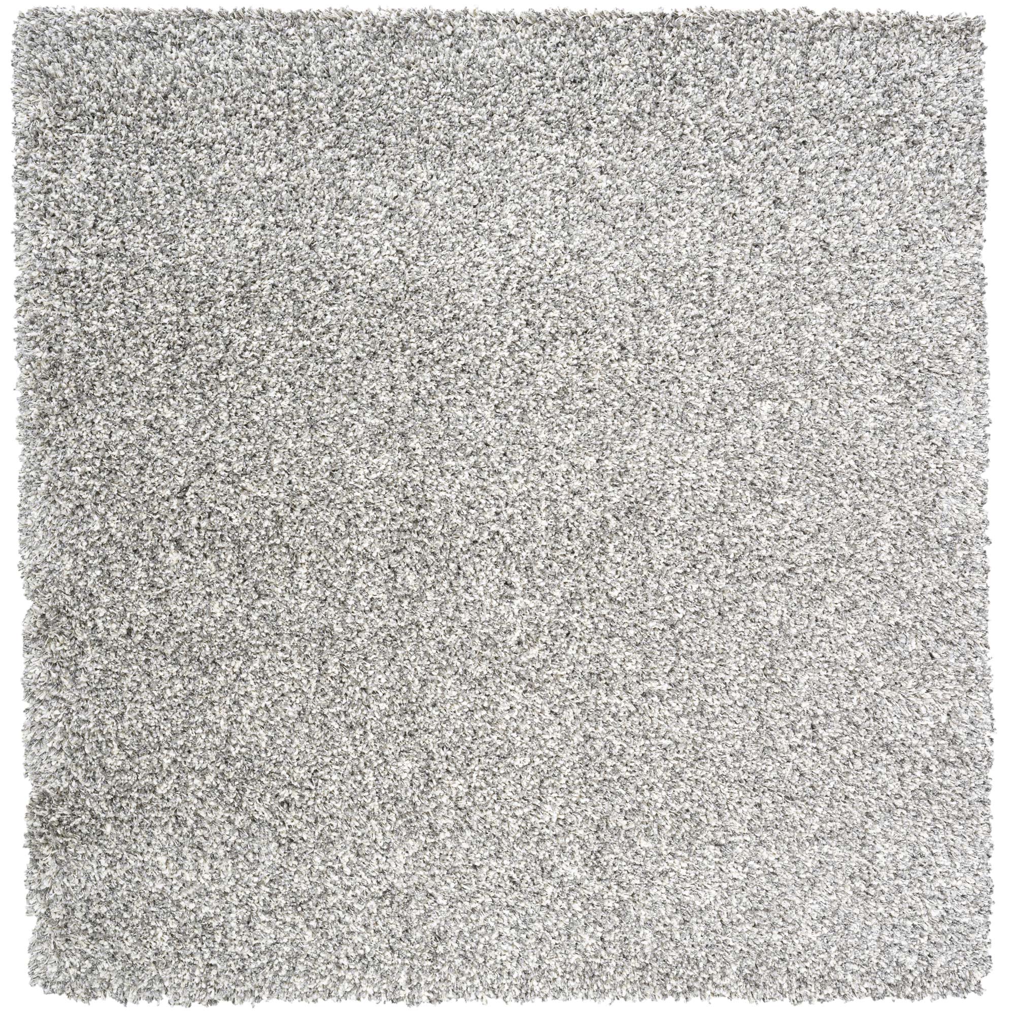 Twilight Shaggy Plain Charcoal Rug