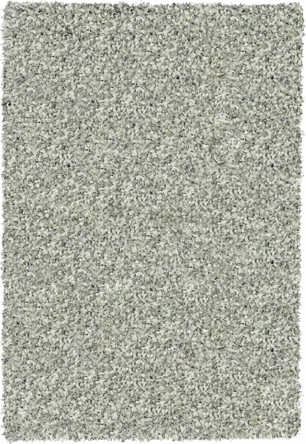 Twilight Shaggy Plain Charcoal Rug