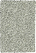 Twilight Shaggy Plain Charcoal Rug