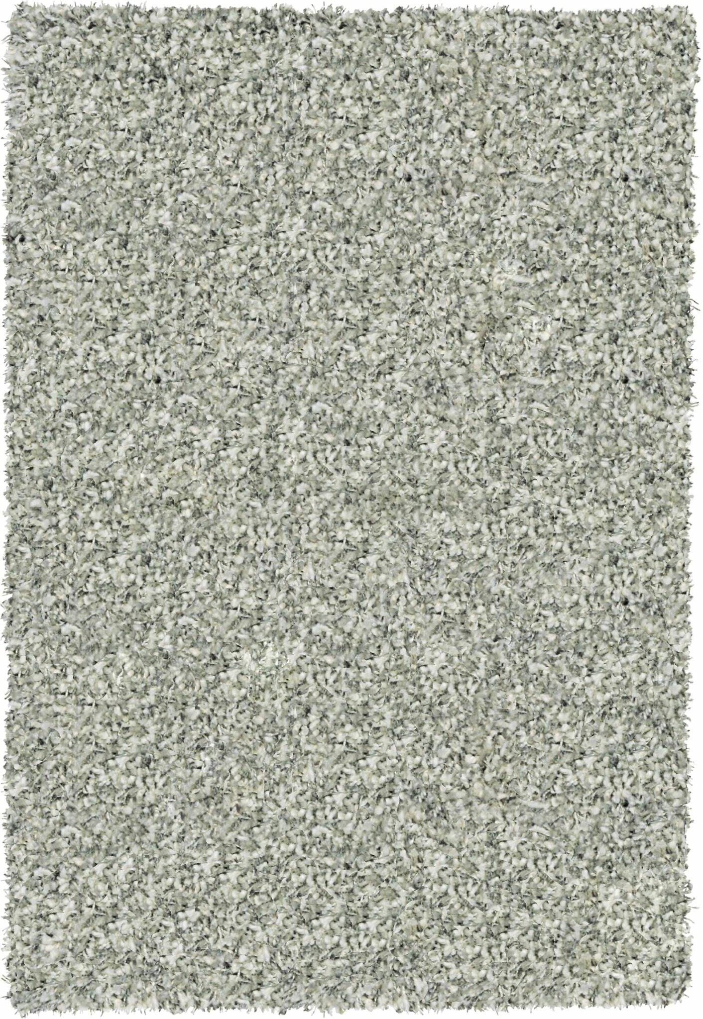 Twilight Shaggy Plain Charcoal Rug