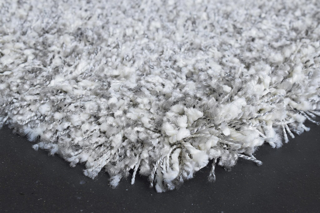 Twilight Shaggy Plain Charcoal Rug
