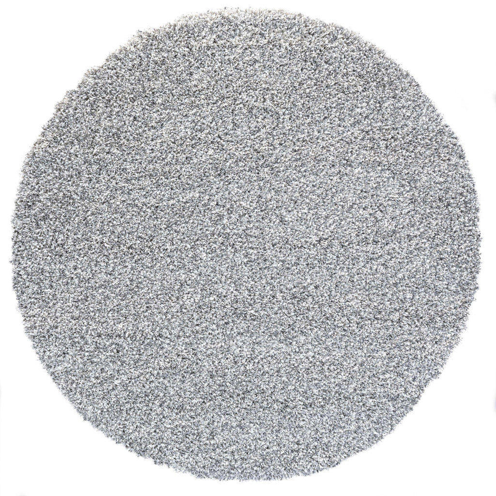 Twilight Shaggy Plain Charcoal Rug