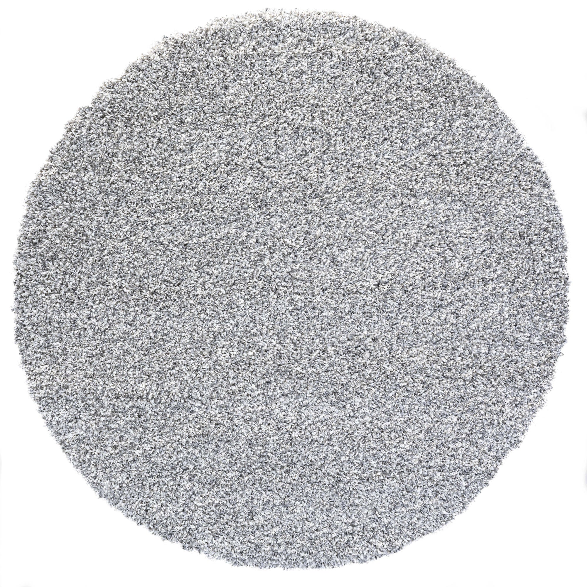 Twilight Shaggy Plain Charcoal Rug