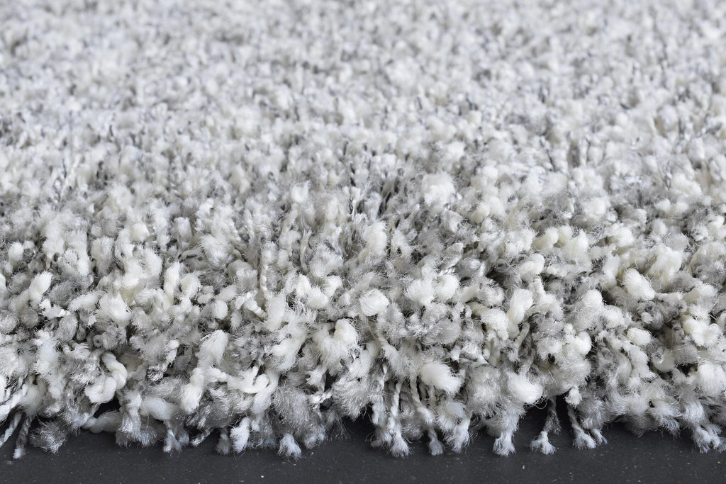 Twilight Shaggy Plain Charcoal Rug