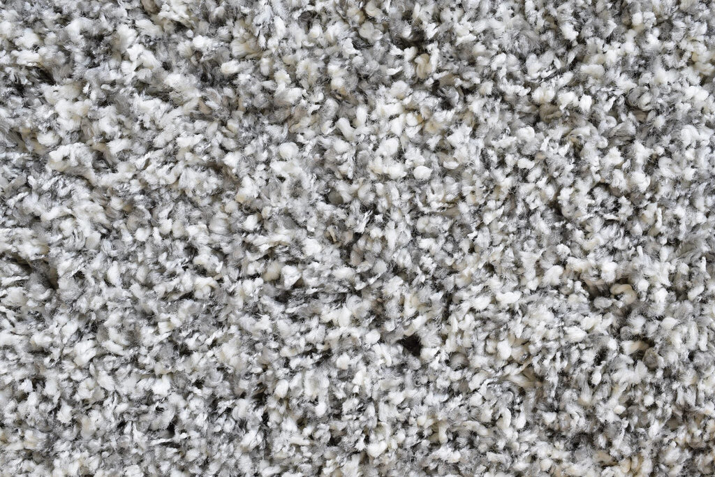 Twilight Shaggy Plain Charcoal Rug