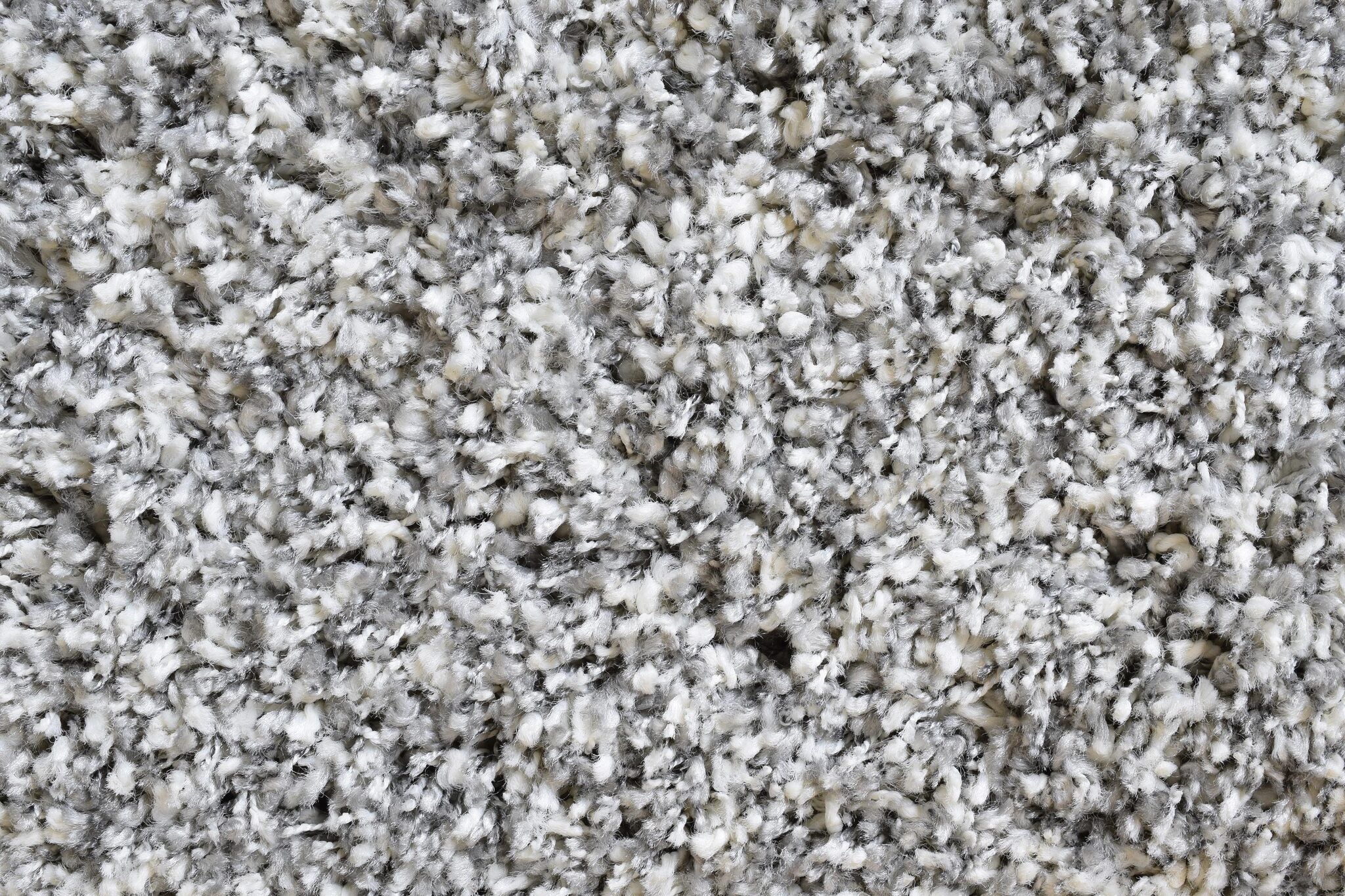 Twilight Shaggy Plain Charcoal Rug