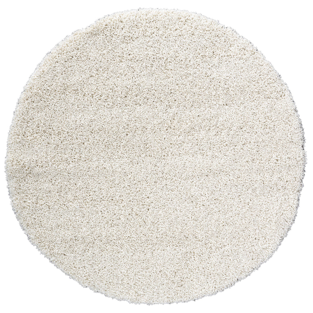 Twilight Shaggy Plain Green Rug