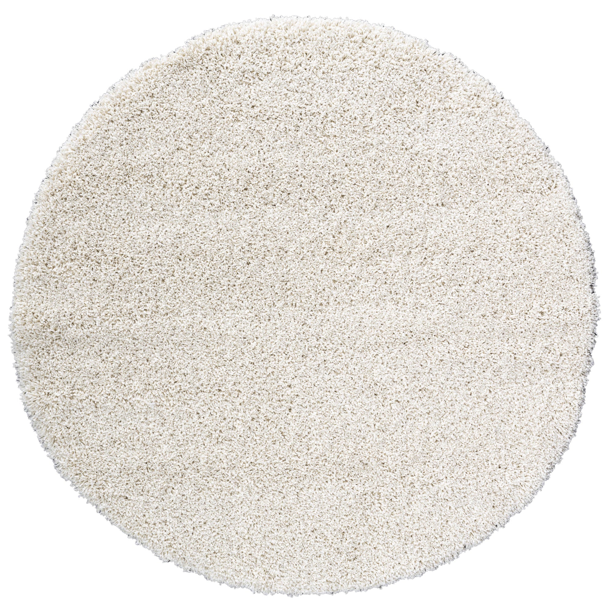 Twilight Shaggy Plain Green Rug