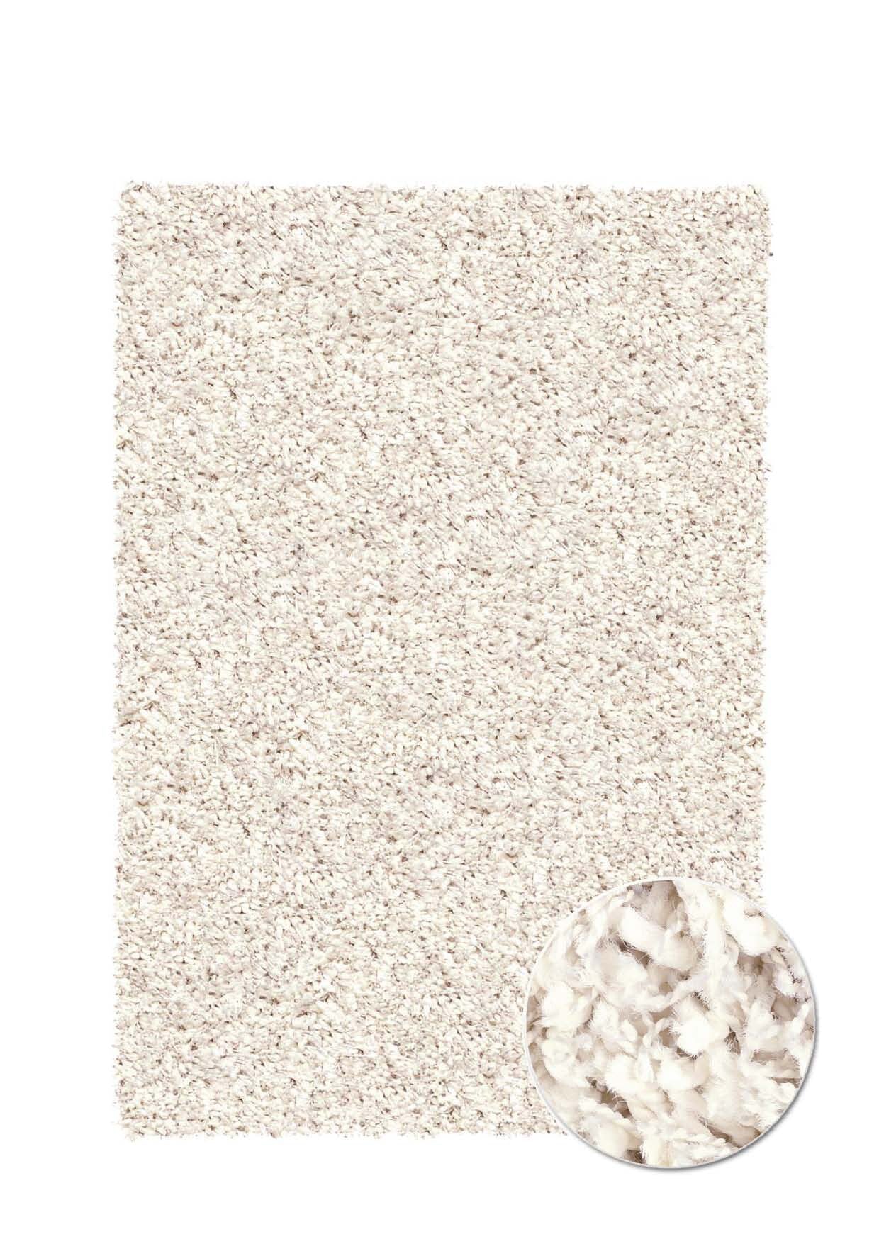 Twilight Shaggy Plain Green Rug