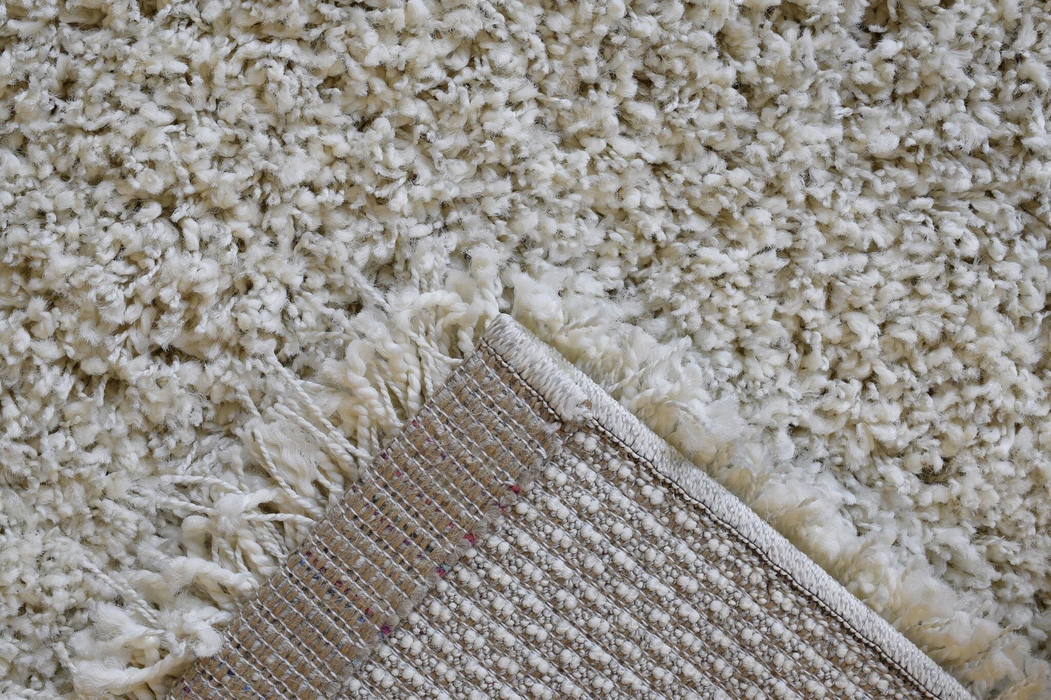 Twilight Shaggy Plain Green Rug