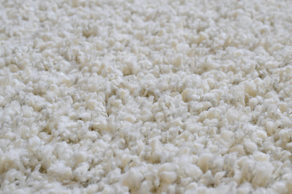Twilight Shaggy Plain Green Rug