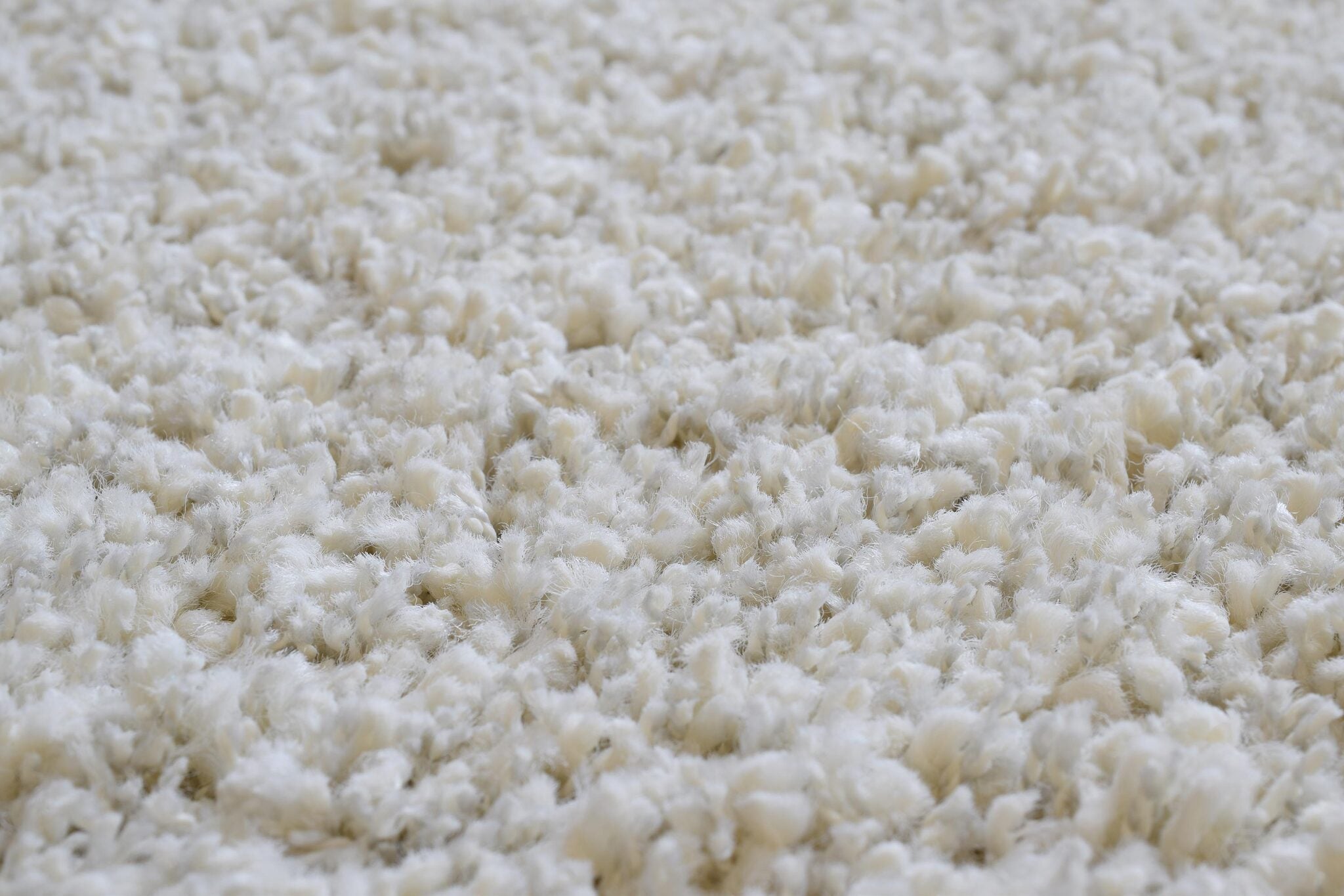 Twilight Shaggy Plain Green Rug