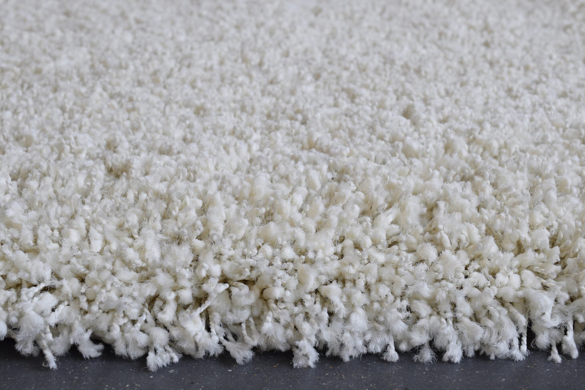 Twilight Shaggy Plain Green Rug