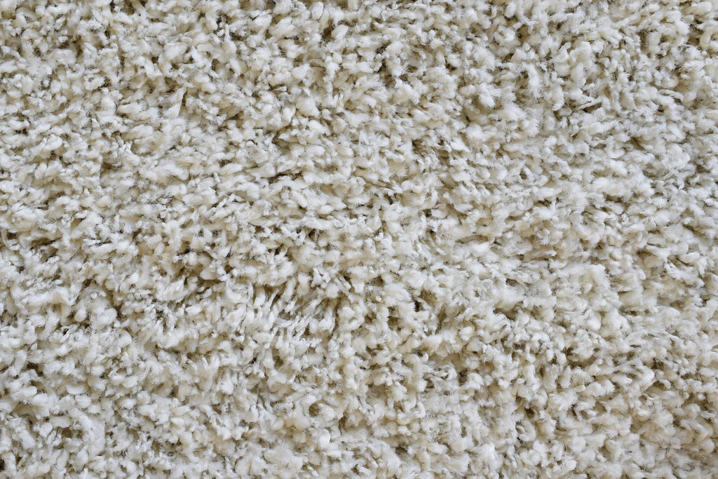 Twilight Shaggy Plain Green Rug