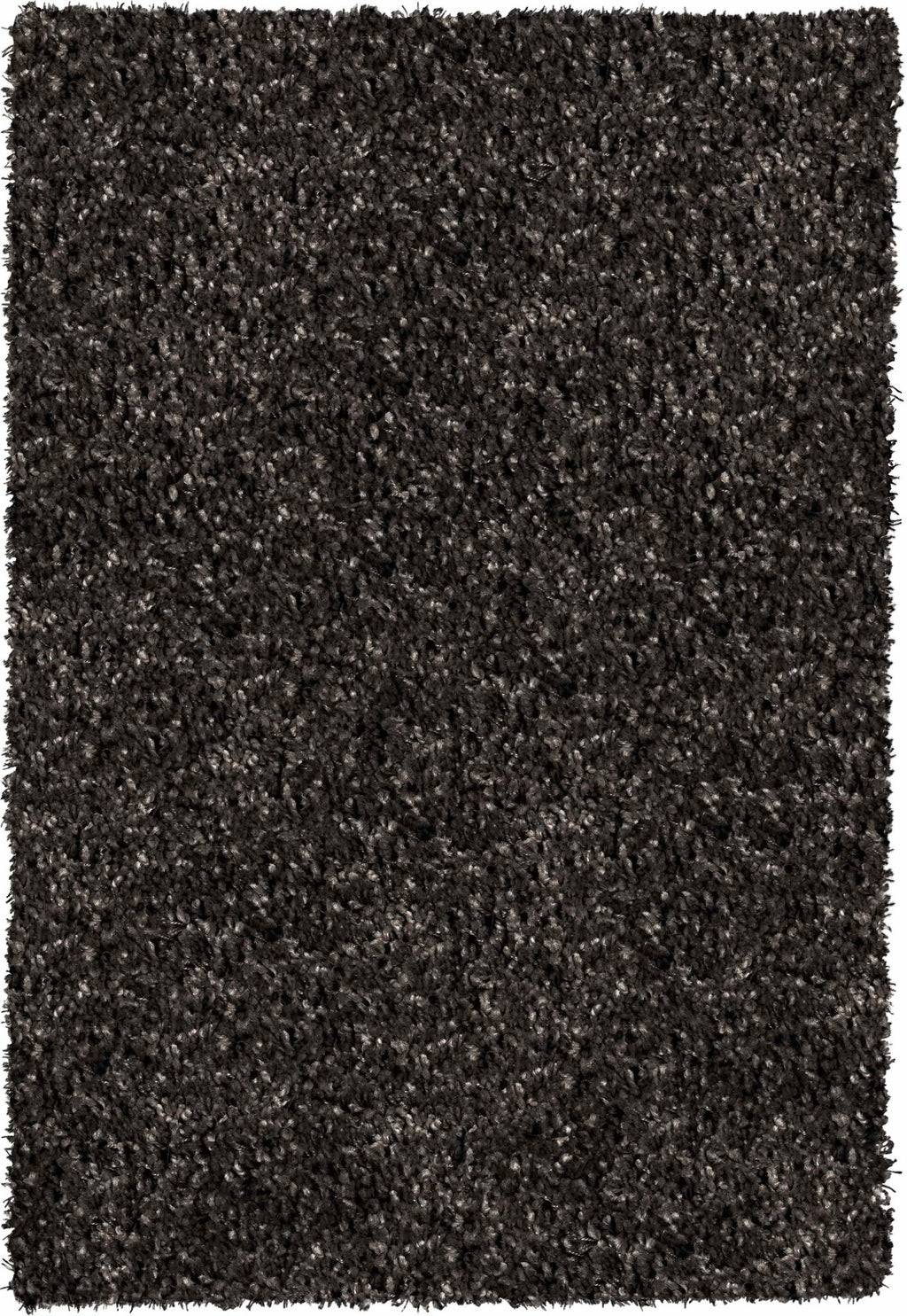 Twilight Shaggy Plain Brown Rug