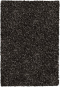 Twilight Shaggy Plain Brown Rug