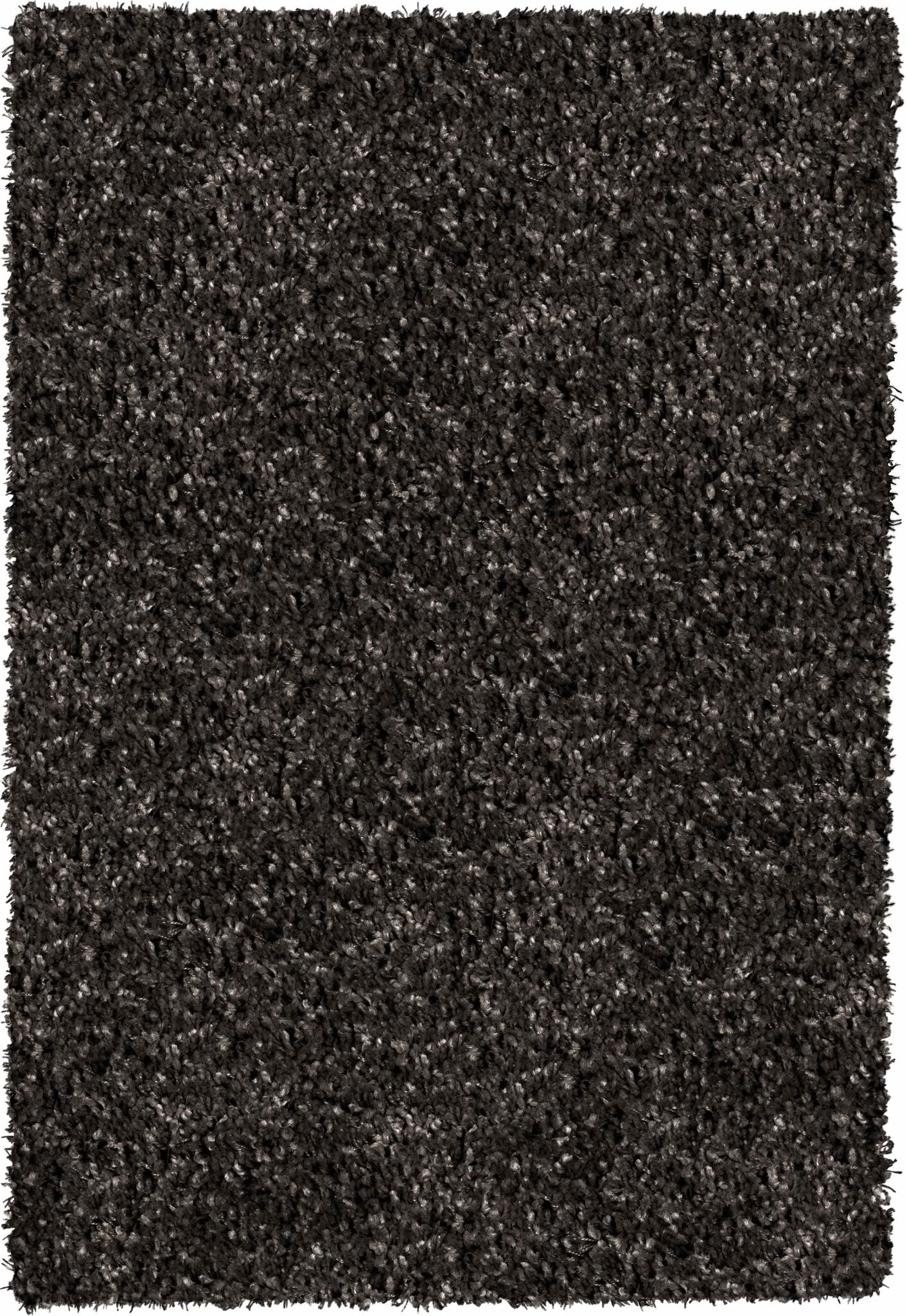 Twilight Shaggy Plain Brown Rug