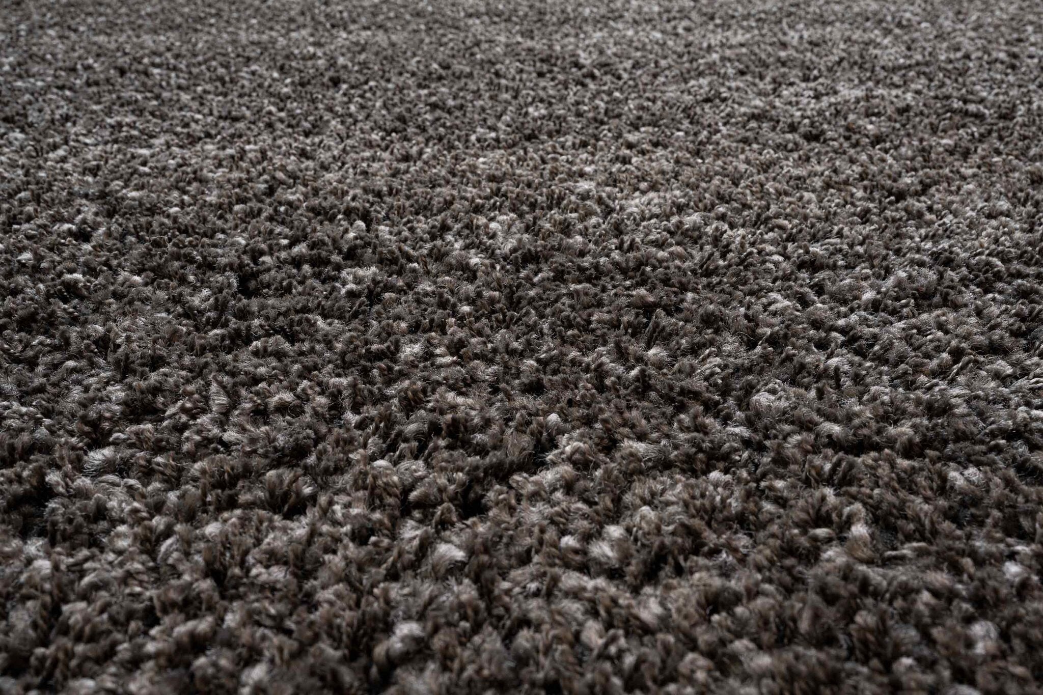 Twilight Shaggy Plain Brown Rug