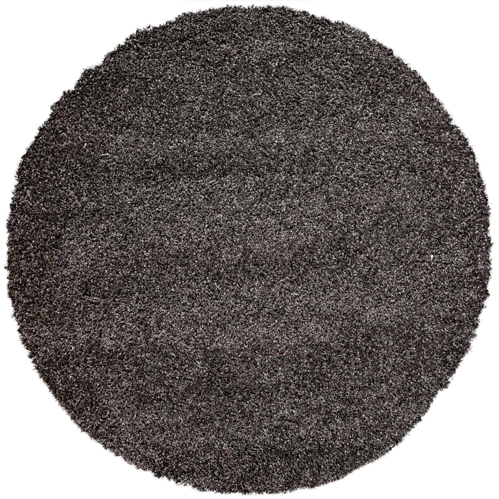 Twilight Shaggy Plain Brown Rug