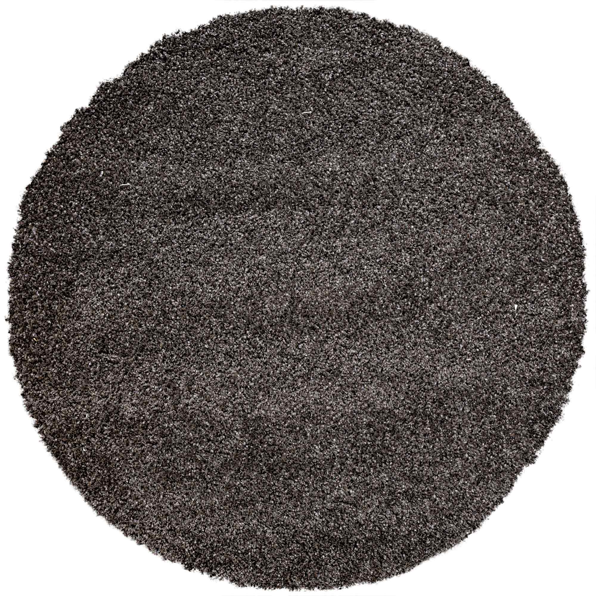 Twilight Shaggy Plain Brown Rug