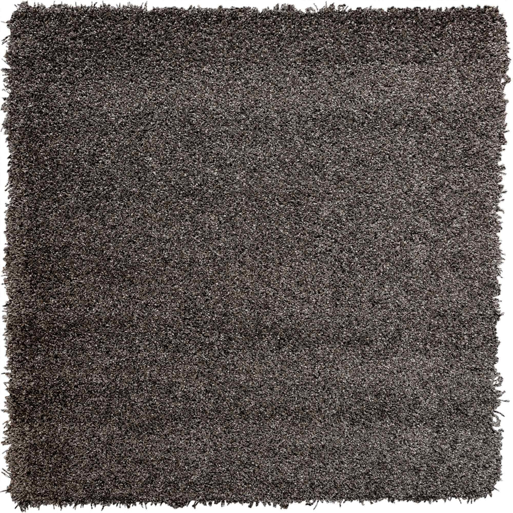 Twilight Shaggy Plain Brown Rug