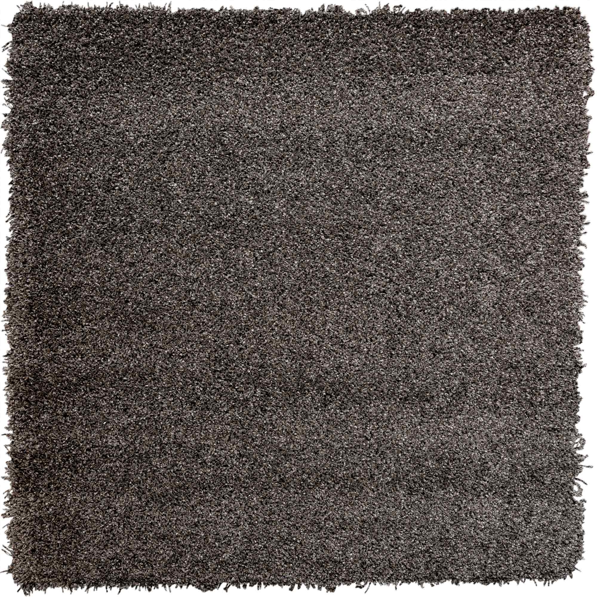 Twilight Shaggy Plain Brown Rug