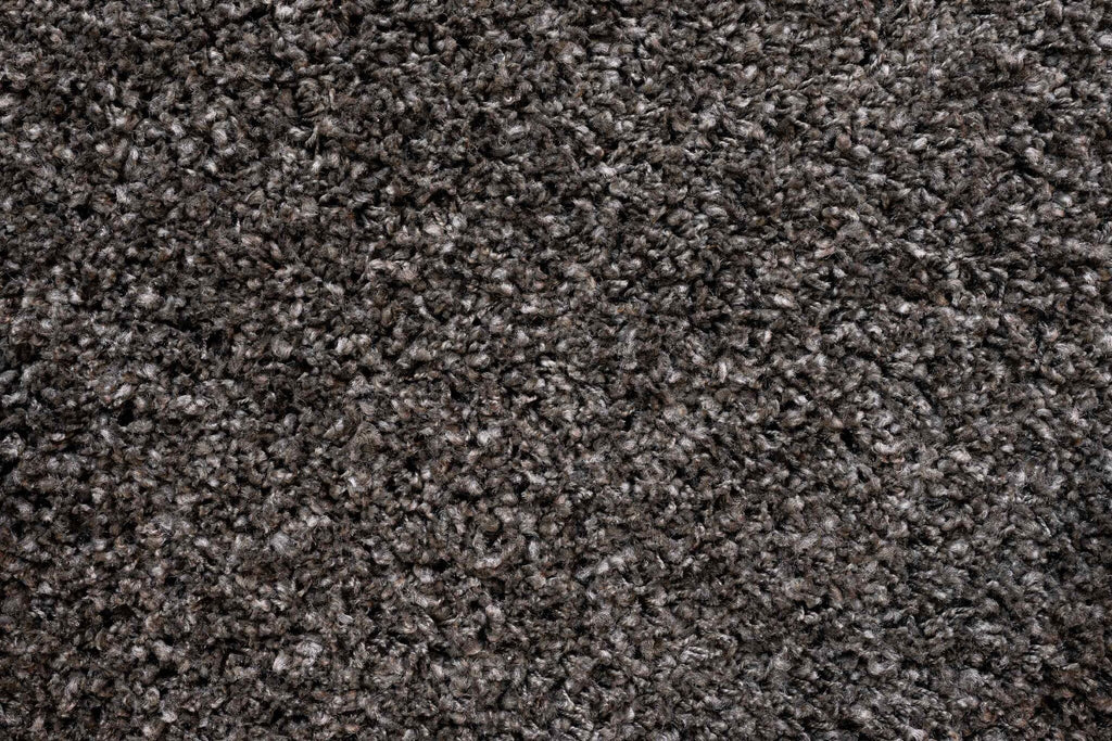 Twilight Shaggy Plain Brown Rug