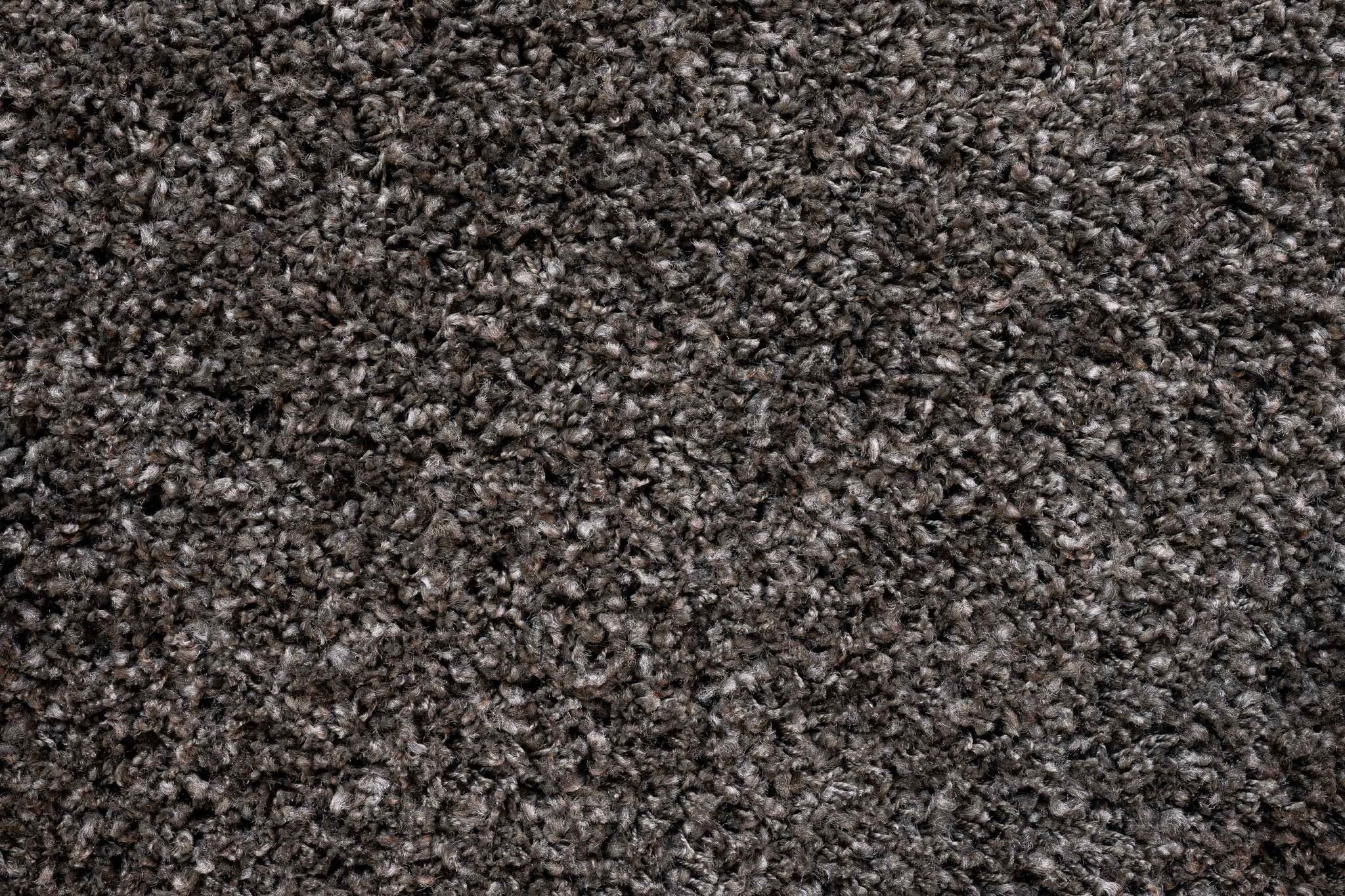 Twilight Shaggy Plain Brown Rug