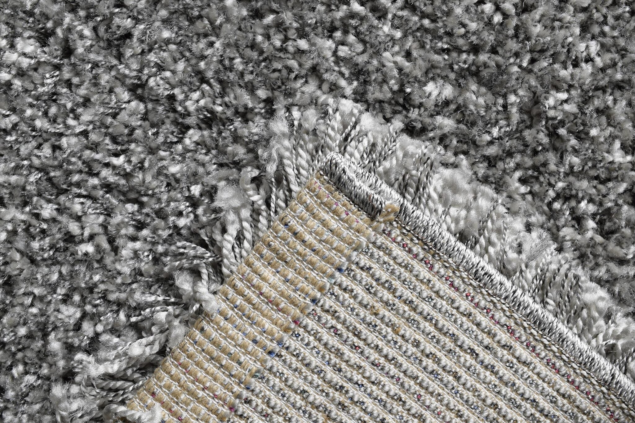 Twilight Shaggy Plain Multi Rug