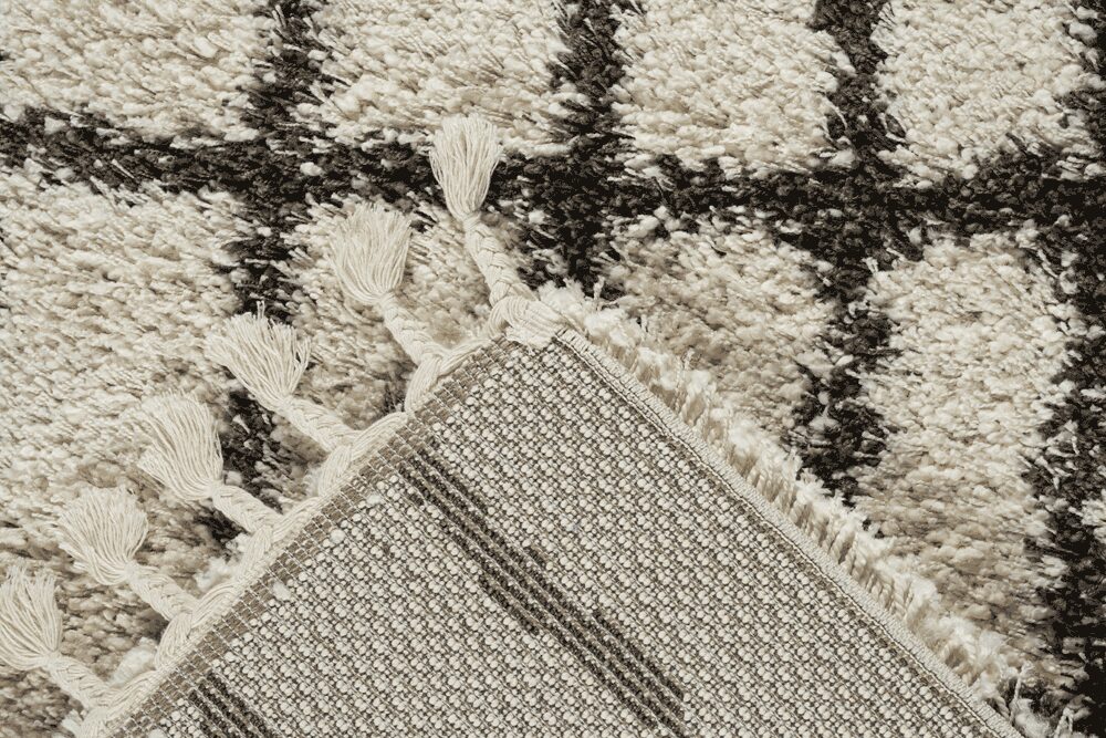 Twilight Berber Grid Green Rug
