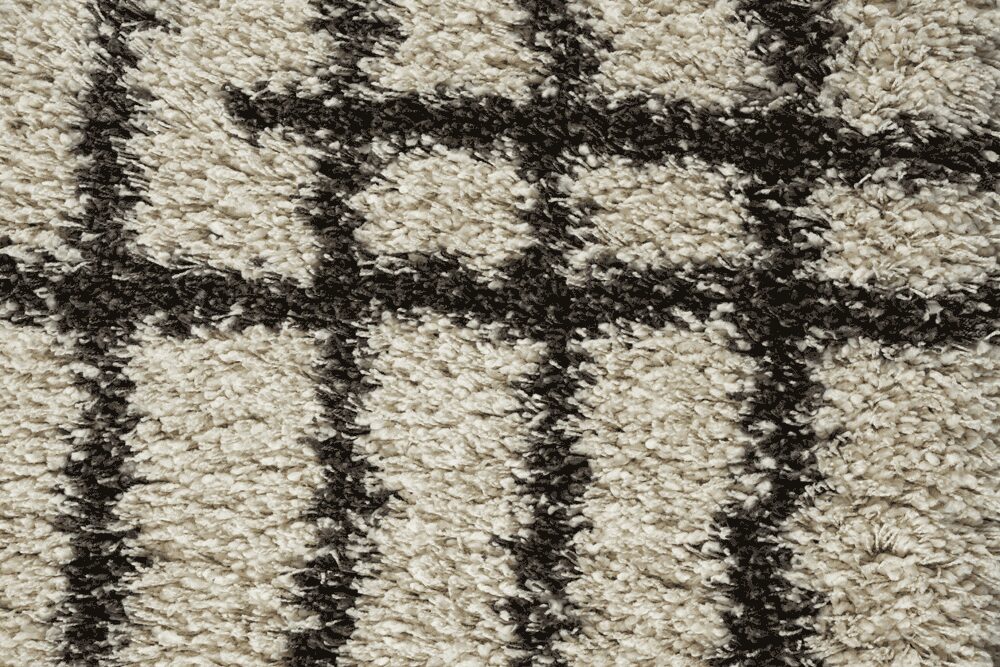 Twilight Berber Grid Green Rug