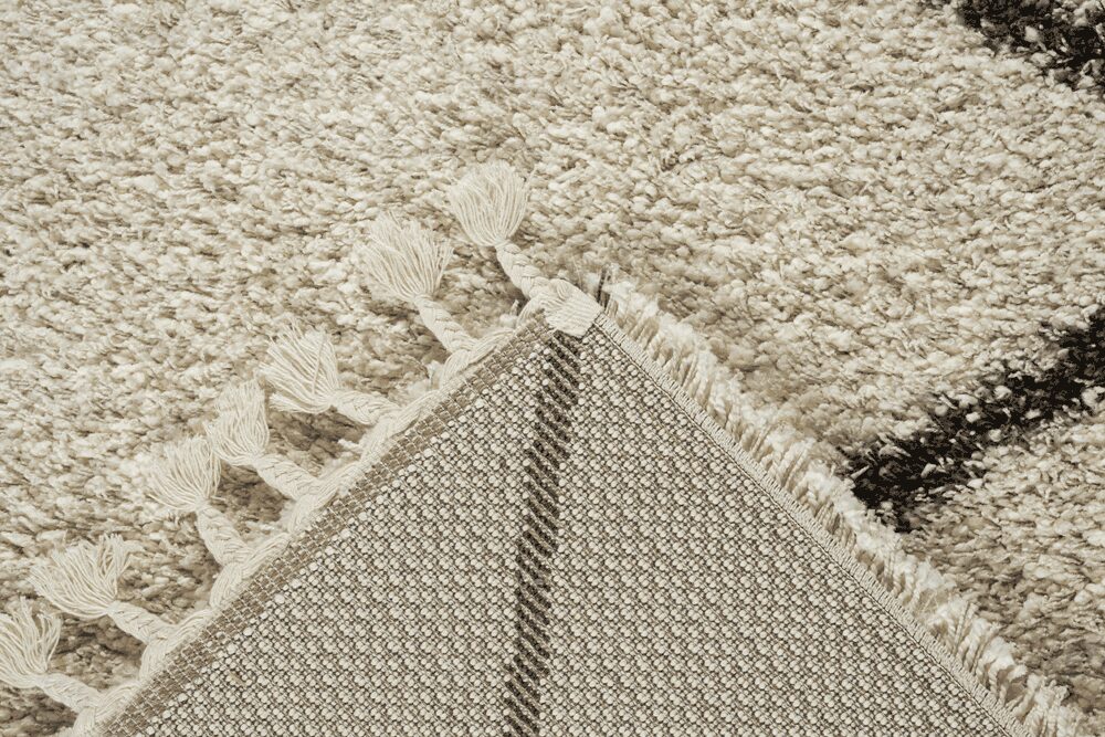 Twilight Berber Diamond Green Rug