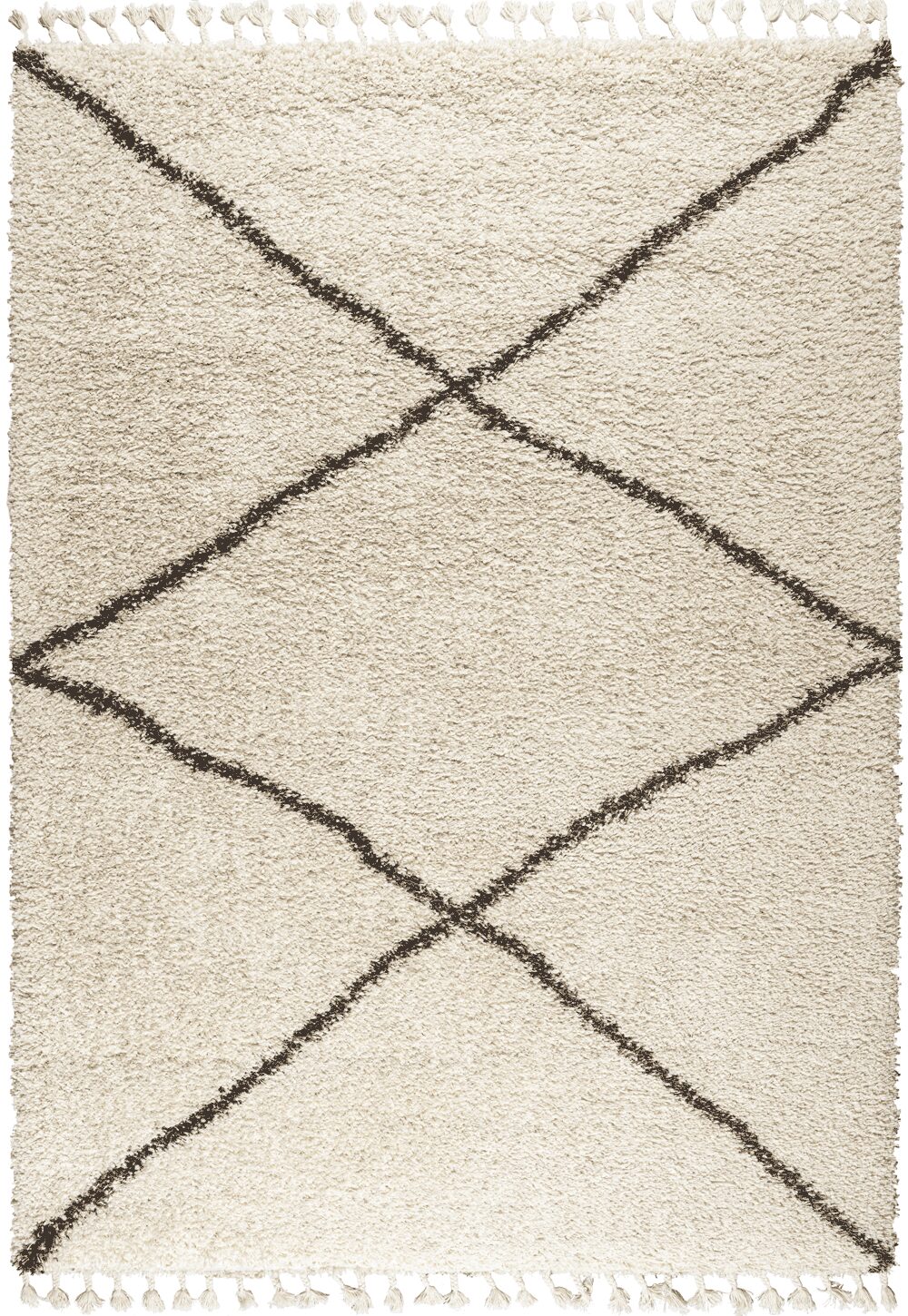 Twilight Berber Diamond Green Rug
