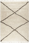 Twilight Berber Diamond Green Rug