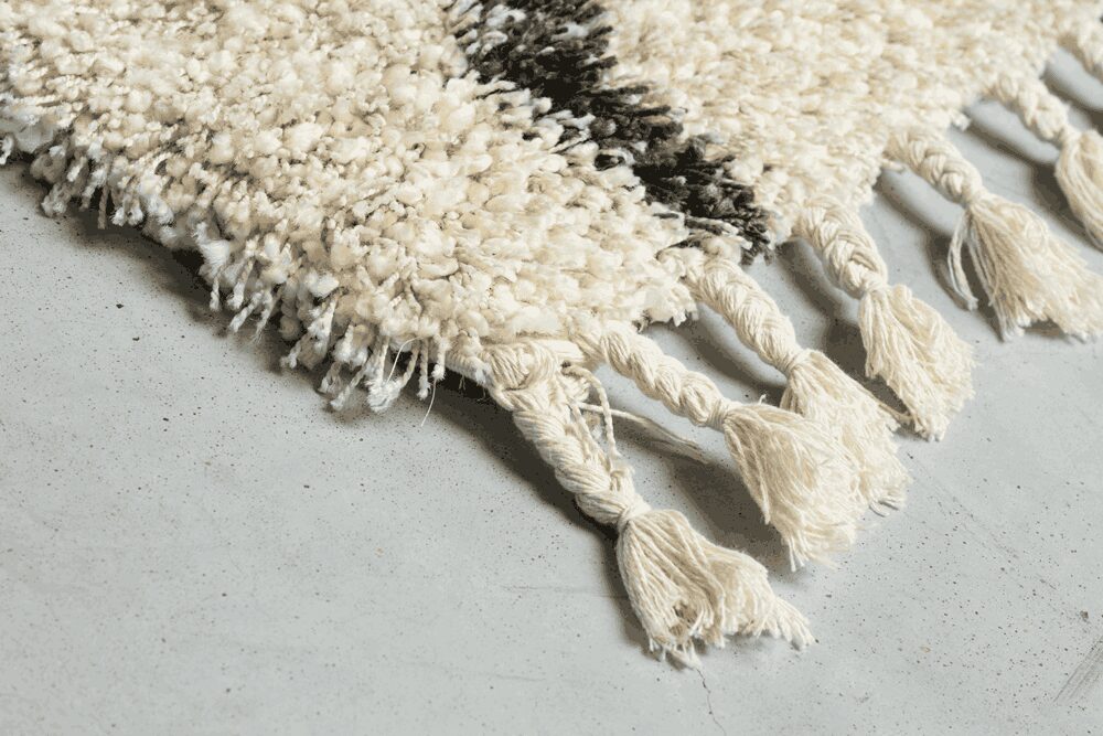 Twilight Berber Trellis Green Rug