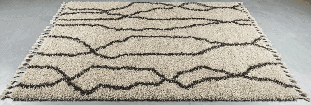 Twilight Berber Trellis Green Rug