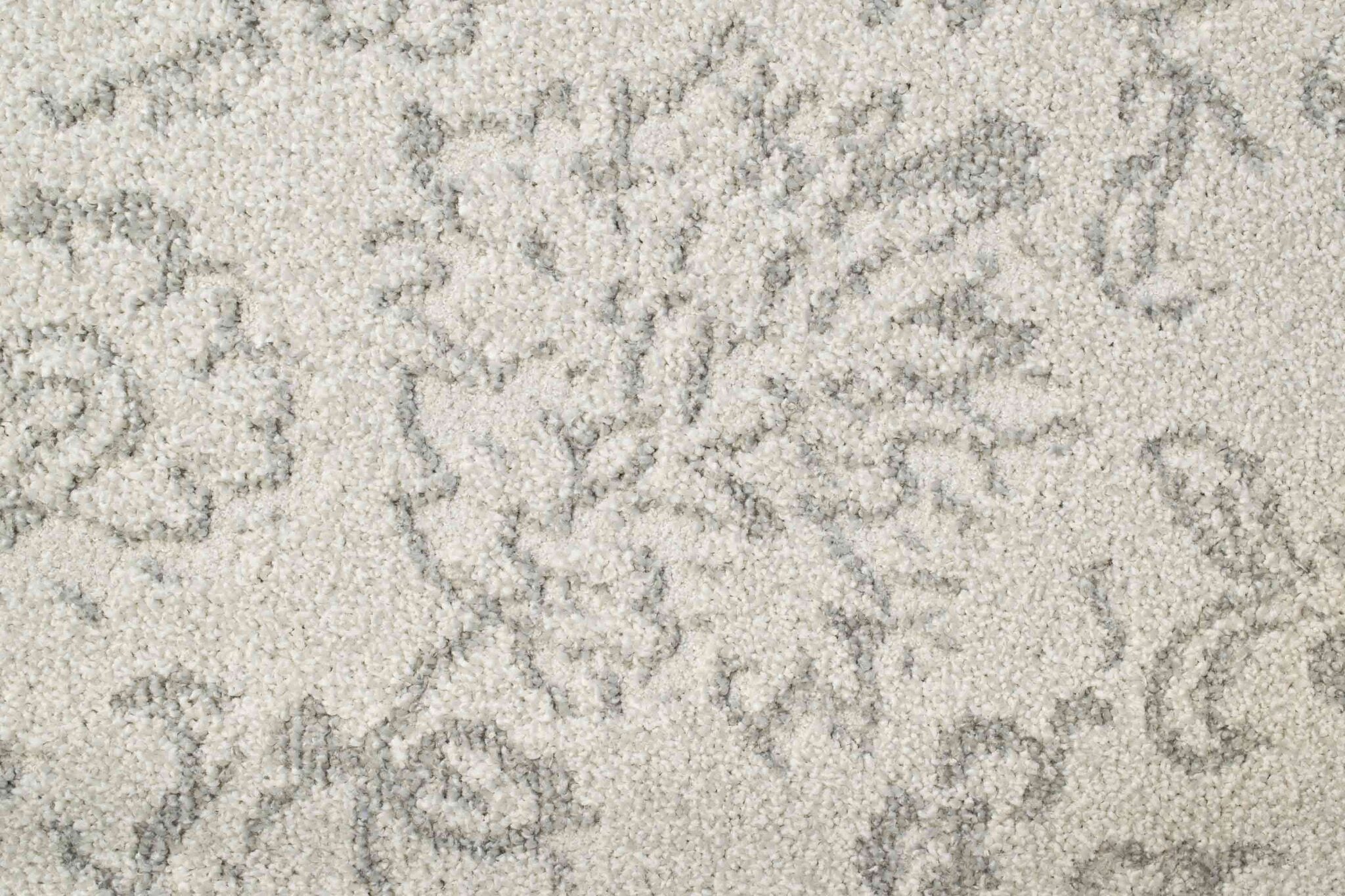Geo Faded Traditional Ivory Rug