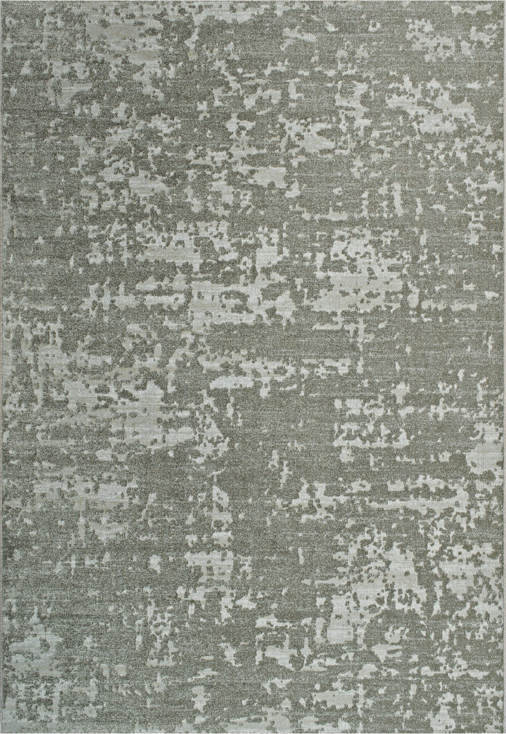 Geo Worn Abstract Dk Beige Rug