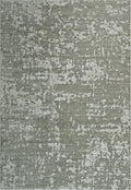 Geo Worn Abstract Dk Beige Rug