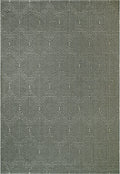 Geo Diamond Maze Brown Rug