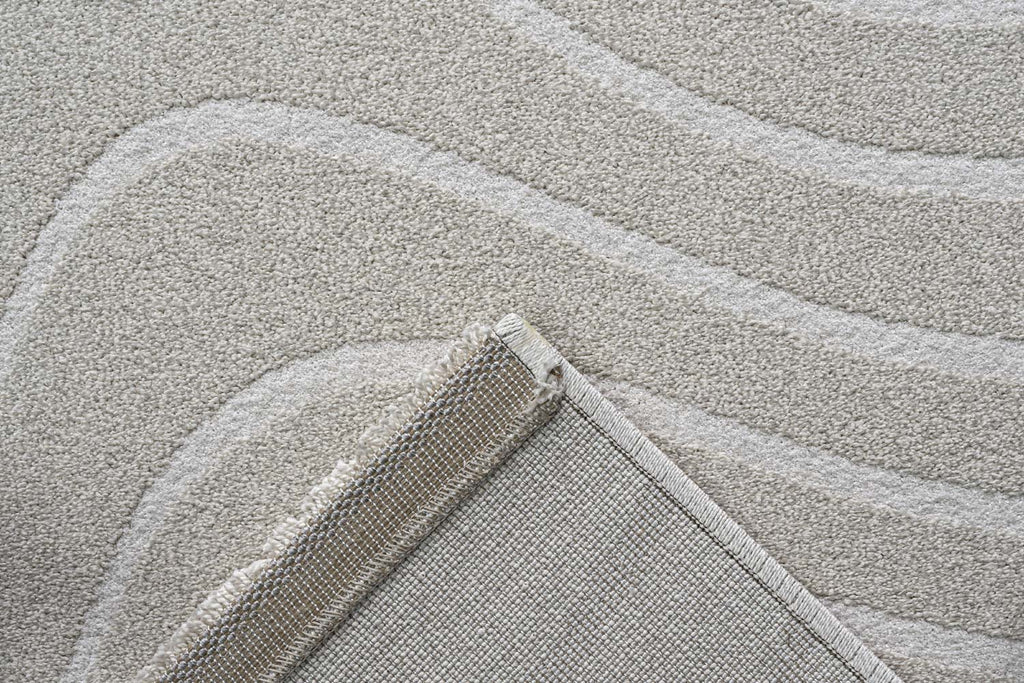 Geo Wave Ivory Rug