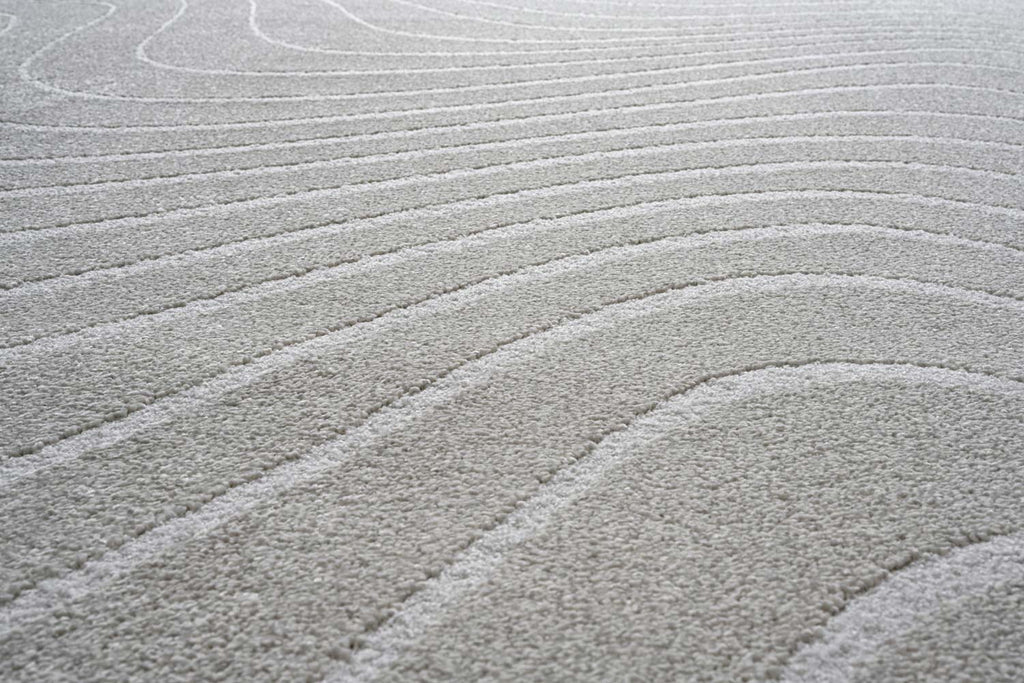 Geo Wave Ivory Rug
