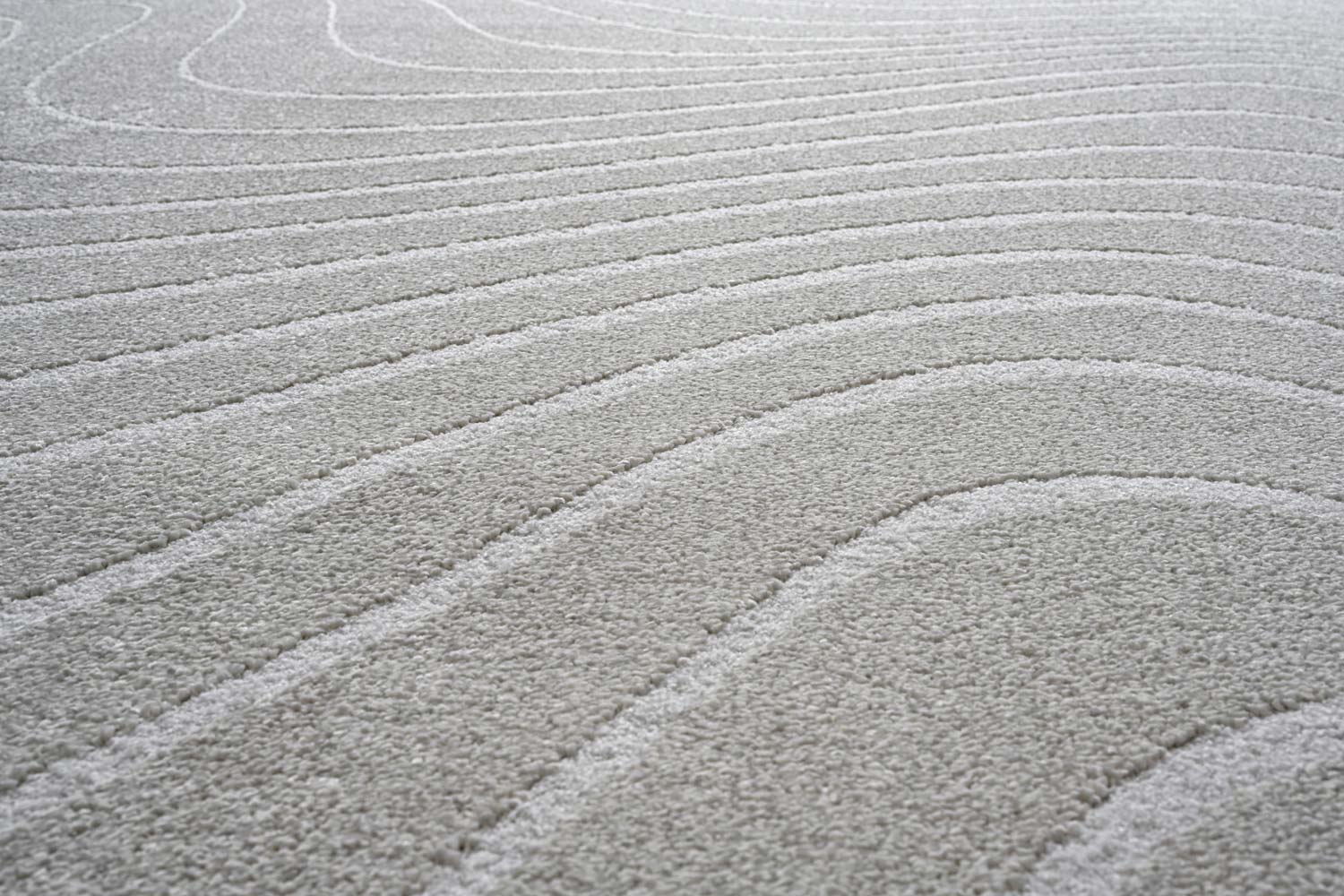 Geo Wave Ivory Rug