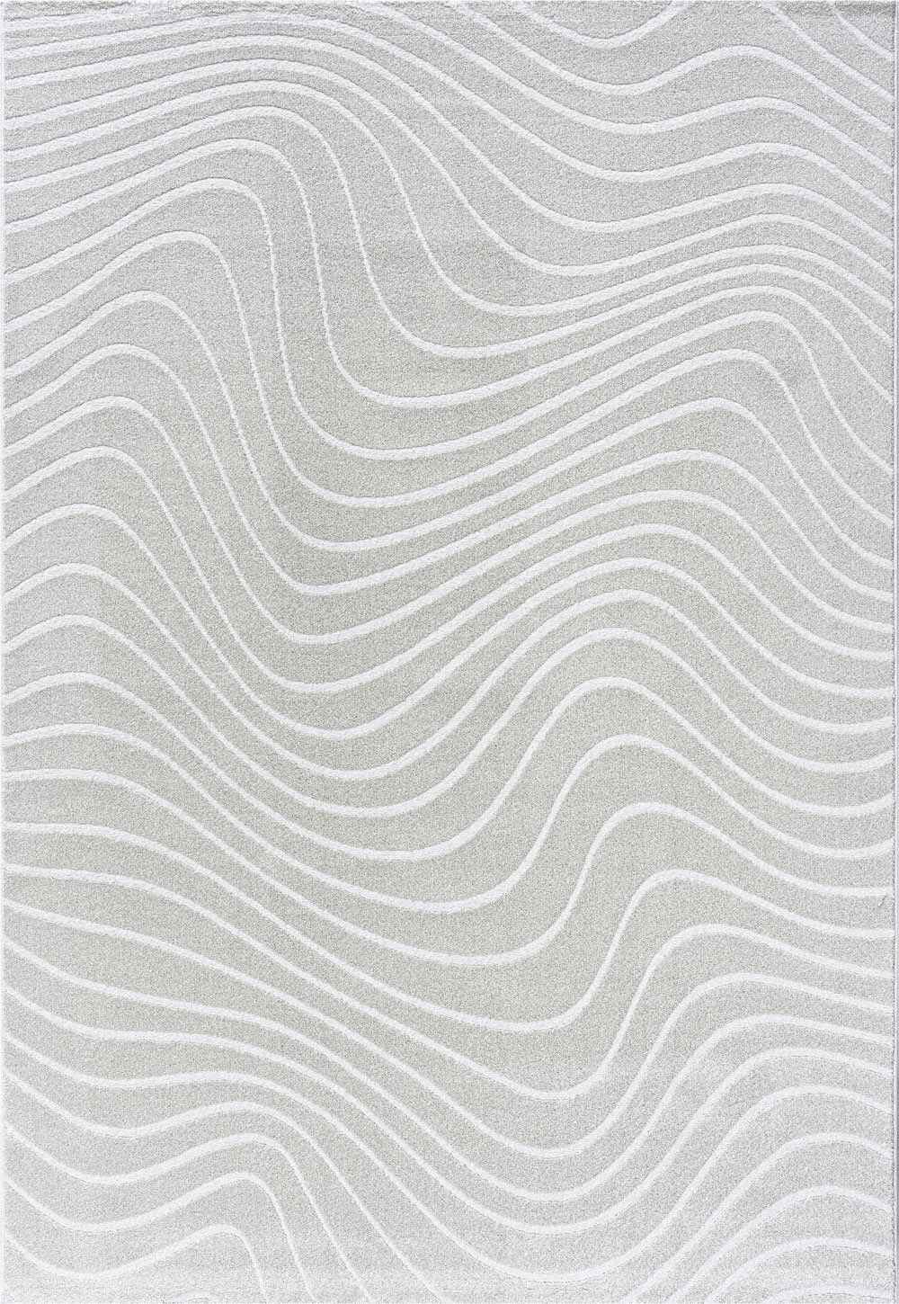 Geo Wave Ivory Rug