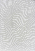 Geo Wave Ivory Rug